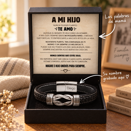 Pulsera "Palabras de Mamá"
